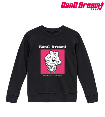 BanG Dream! × 大川ぶくぶ 山吹 沙綾 トレーナー/レディース