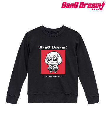 BanG Dream! × 大川ぶくぶ 美竹 蘭 トレーナー/レディース