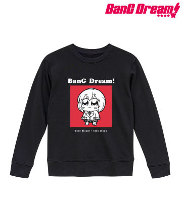 BanG Dream! × 大川ぶくぶ 青葉 モカ トレーナー/メンズ