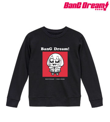 BanG Dream! × 大川ぶくぶ 上原 ひまり トレーナー/レディース
