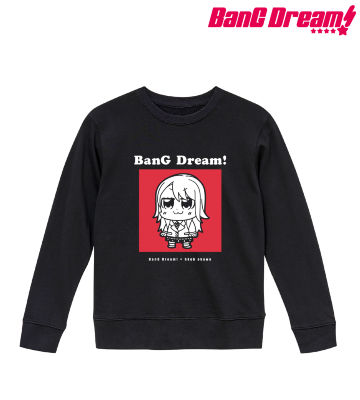 BanG Dream! × 大川ぶくぶ 宇田川 巴 トレーナー/レディース