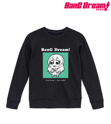 BanG Dream! × 大川ぶくぶ 白鷺 千聖 トレーナー/レディース