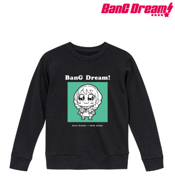 BanG Dream! × 大川ぶくぶ 若宮 イヴ トレーナー/レディース