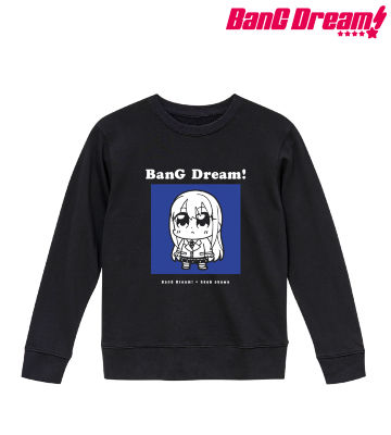 BanG Dream! × 大川ぶくぶ 湊 友希那 トレーナー/レディース