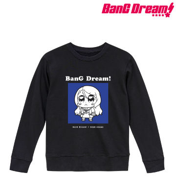 BanG Dream! × 大川ぶくぶ 氷川 紗夜 トレーナー/レディース