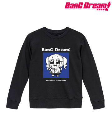 BanG Dream! × 大川ぶくぶ 宇田川 あこ トレーナー/メンズ