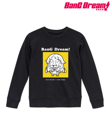 BanG Dream! × 大川ぶくぶ 弦巻 こころ トレーナー/レディース