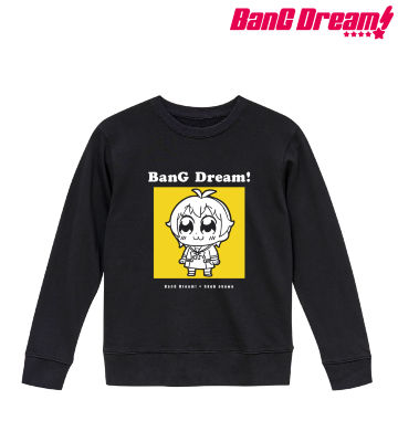 BanG Dream! × 大川ぶくぶ 北沢 はぐみ トレーナー/レディース