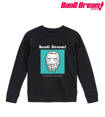 BanG Dream! × 大川ぶくぶ レイヤ トレーナー/メンズ