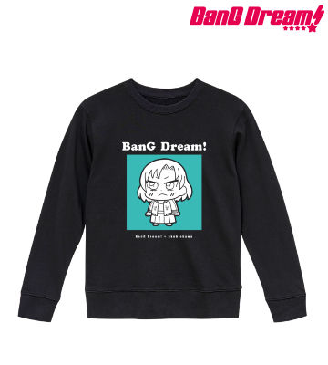 BanG Dream! × 大川ぶくぶ マスキング トレーナー/レディース