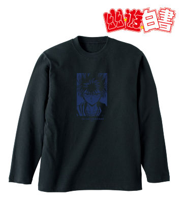 描き下ろしイラスト 飛影 90’sカジュアルver. ロングTシャツ