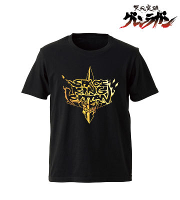 スペースキングキタン 箔プリントTシャツ