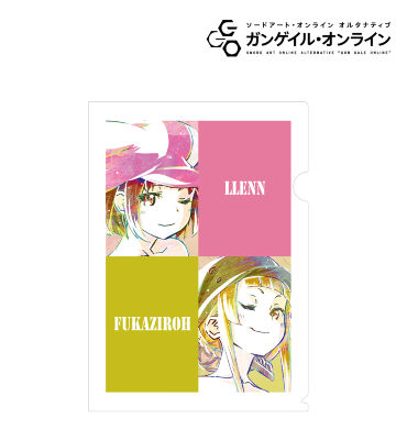 レン＆フカ次郎 Ani-Art クリアファイル