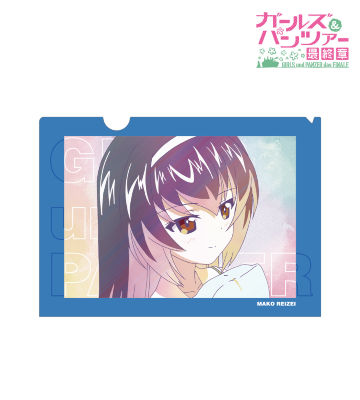 冷泉麻子 Ani-Art clear label クリアファイル