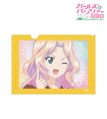ケイ Ani-Art clear label クリアファイル