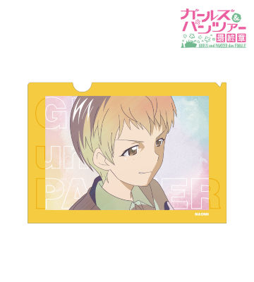 ナオミ Ani-Art clear label クリアファイル