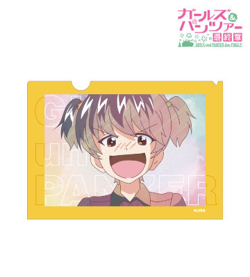 アリサ Ani-Art clear label クリアファイル