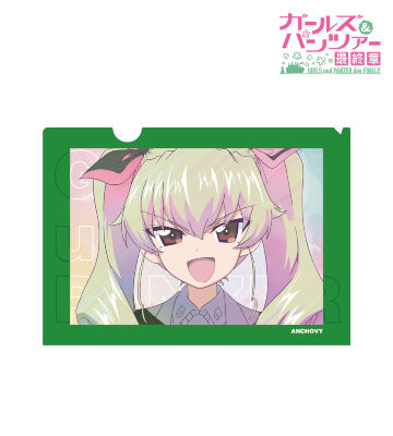 アンチョビ Ani-Art clear label クリアファイル