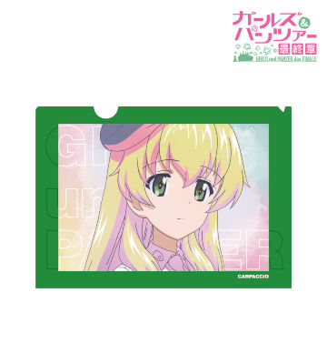 カルパッチョ Ani-Art clear label クリアファイル