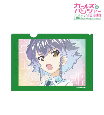 ペパロニ Ani-Art clear label クリアファイル
