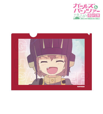 カチューシャ Ani-Art clear label クリアファイル