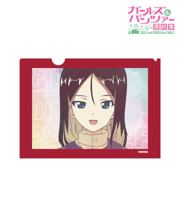 ノンナ Ani-Art clear label クリアファイル