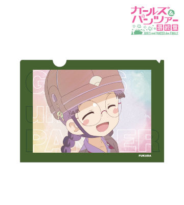 福田 Ani-Art clear label クリアファイル
