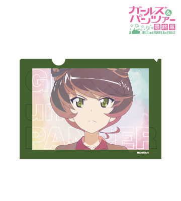 細見 Ani-Art clear label クリアファイル