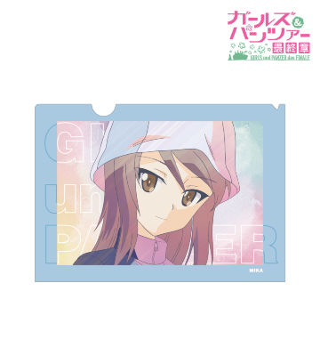 ミカ Ani-Art clear label クリアファイル