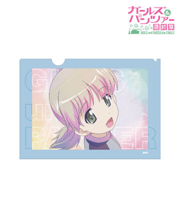アキ Ani-Art clear label クリアファイル