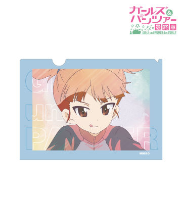 ミッコ Ani-Art clear label クリアファイル