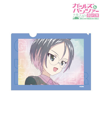 ルミ Ani-Art clear label クリアファイル