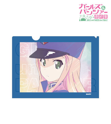 マリー Ani-Art clear label クリアファイル