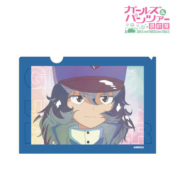 安藤 Ani-Art clear label クリアファイル