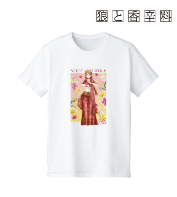 文倉十先生 描き下ろしイラスト ホロ インド民族衣装ver. Tシャツ