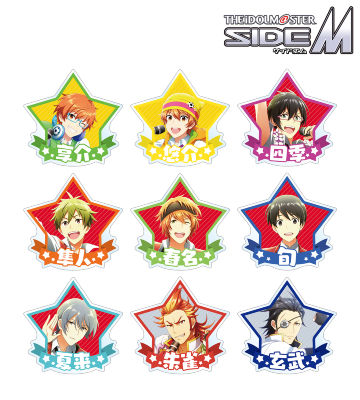 トレーディングアクリルマグネット ver.E