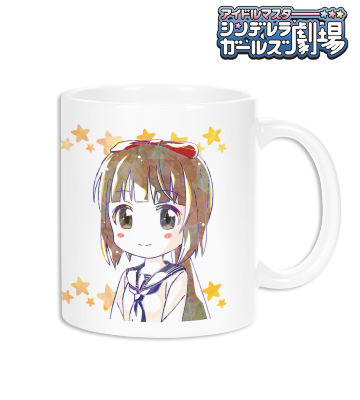 依田芳乃 Ani-Art マグカップ