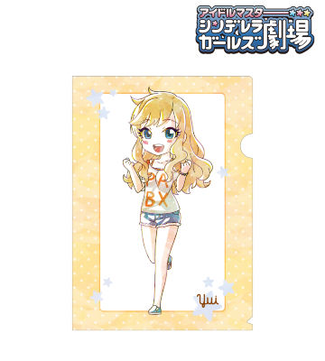大槻 唯 Ani-Art クリアファイル