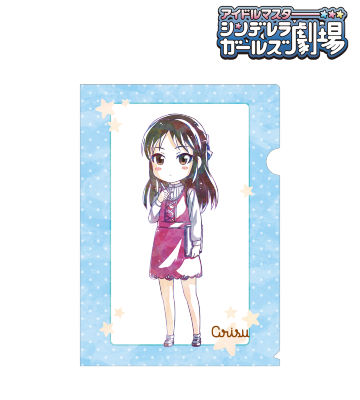 橘 ありす Ani-Art クリアファイル