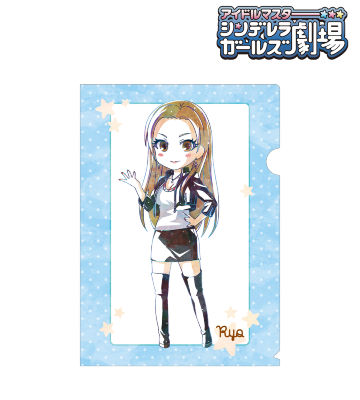 松永 涼 Ani-Art クリアファイル
