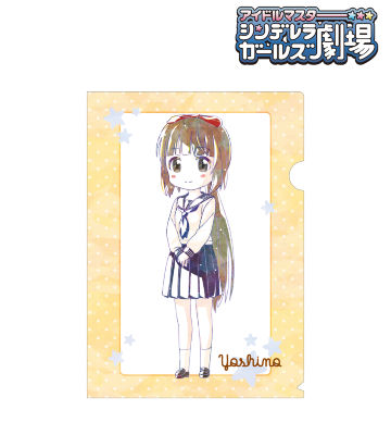 依田芳乃 Ani-Art クリアファイル