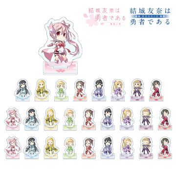 トレーディングミニアクリルフィギュア