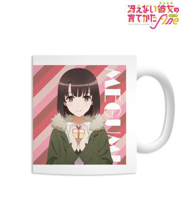 描き下ろしイラスト 加藤恵 バレンタインver. マグカップ