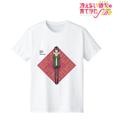描き下ろしイラスト 加藤恵 バレンタインver. Tシャツ