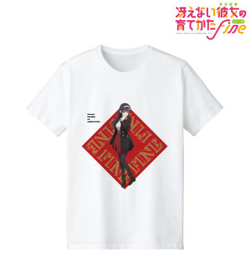 描き下ろしイラスト 霞ヶ丘詩羽 バレンタインver. Tシャツ