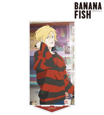 描き下ろしイラスト アッシュ・リンクス レコードショップver. BIGアクリルスタンド