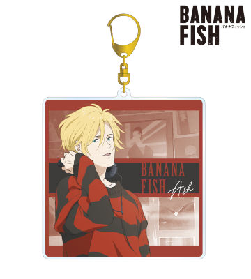 BANANA FISH - 描き下ろしイラスト アッシュ・リンクス