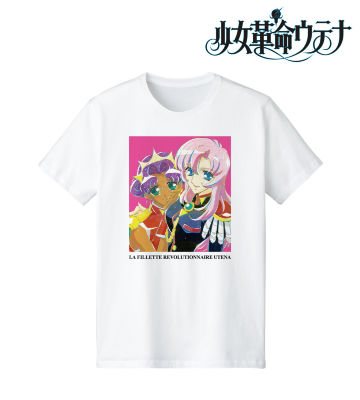 天上ウテナ＆姫宮アンシー Ani-Art Tシャツ