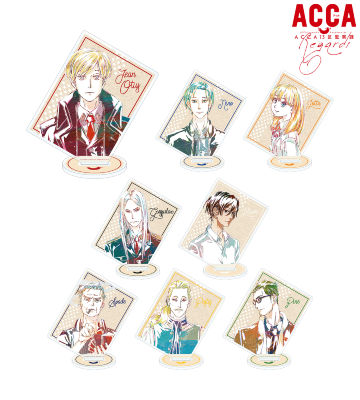 ACCA13区監察課, ACCA13区監察課 Regardsのコラボ商品一覧