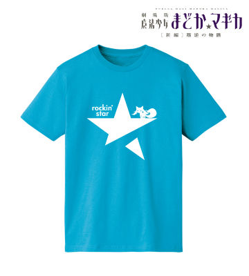 rockin'starコラボ 美樹さやか 白ロゴTシャツ/ユニセックス